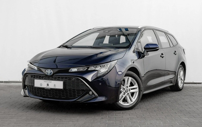 Toyota Corolla cena 114850 przebieg: 52516, rok produkcji 2022 z Pisz małe 704